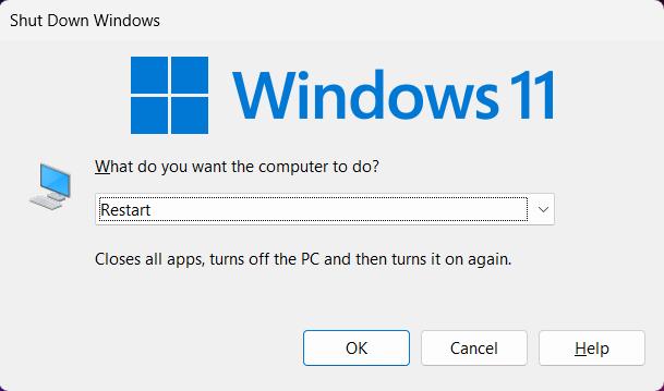Restart your router