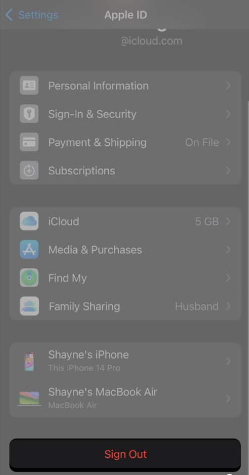 sign out the apple id to stop verification required app store loop