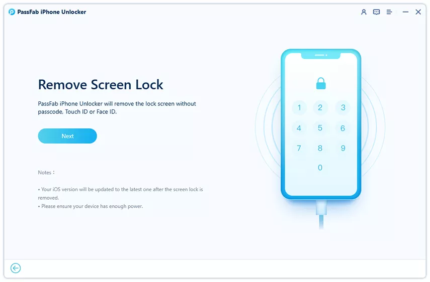 unlock locked iphone using passfab iphone unlocker