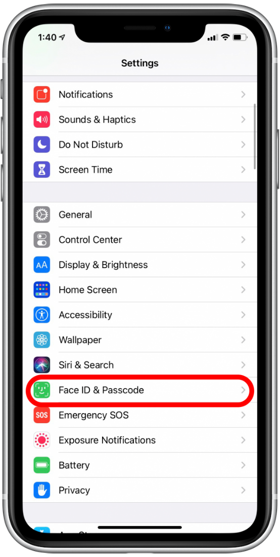 step up face id to unlock iphone face id while sleeping