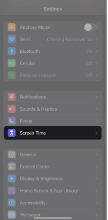 turn off screen time to bypass apple pay verification