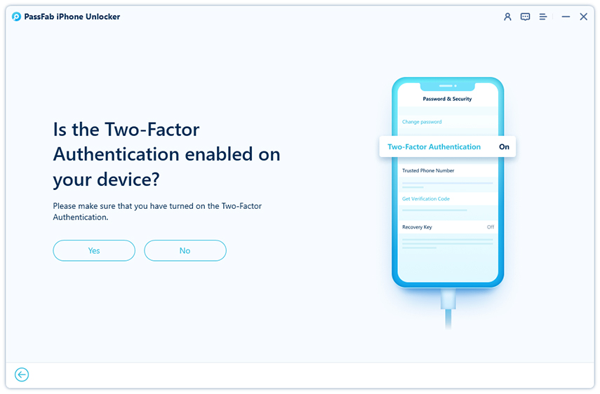 if turn on two-factor antentication