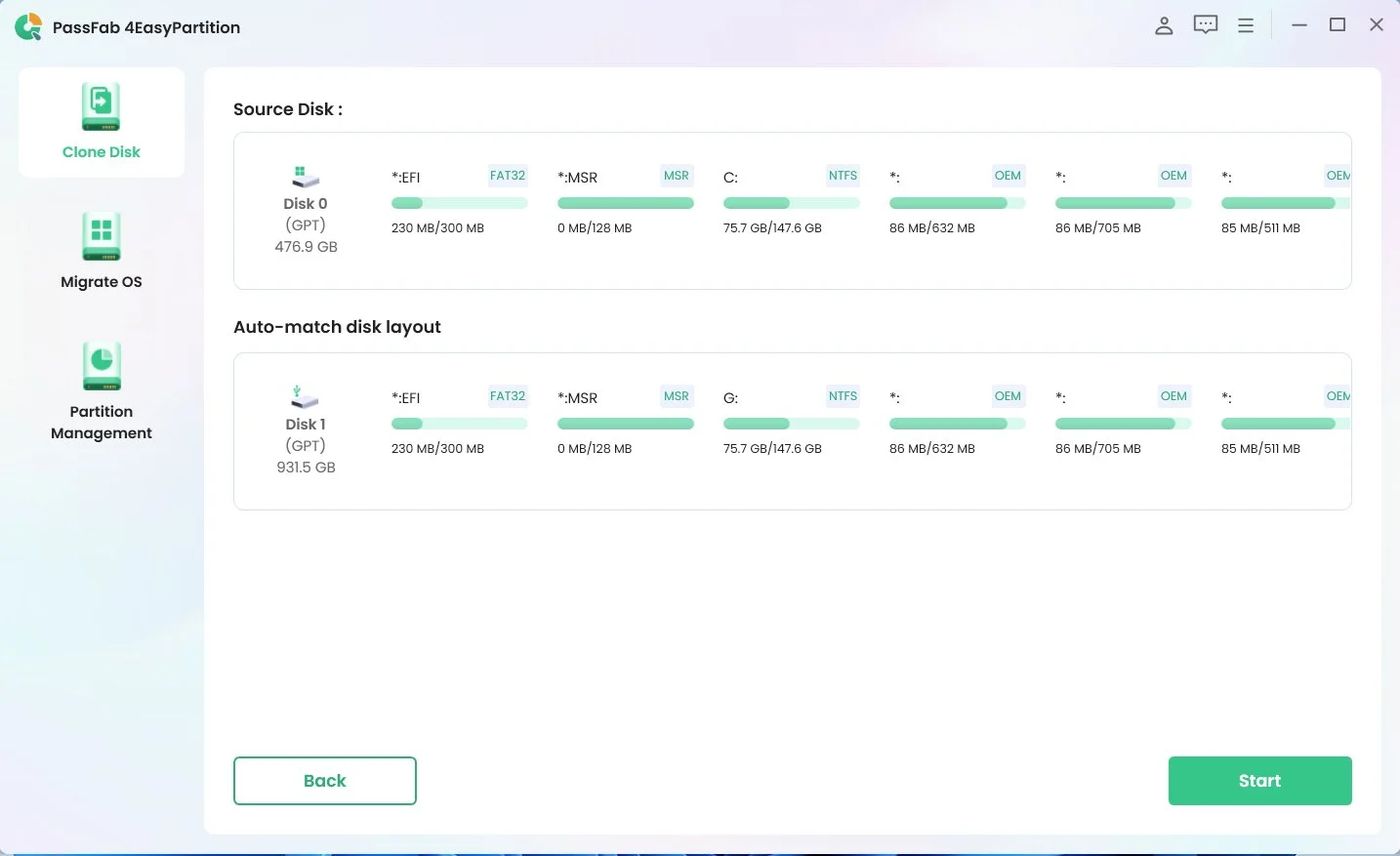 get a preview section