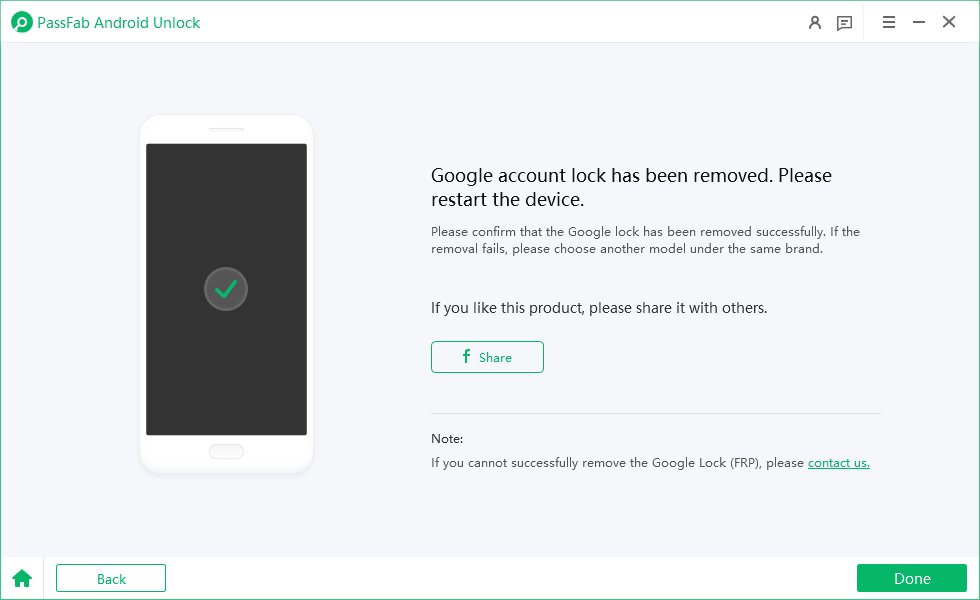 bypass google frp lock successful