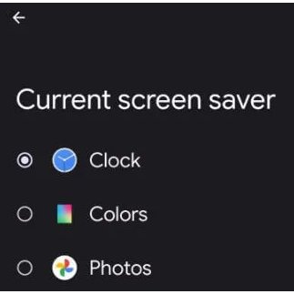 android 12 change lock screen clock motorola