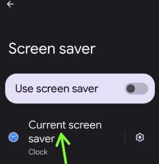 click-current-screen-saver