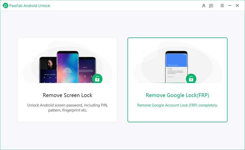 PassFab Android Unlock Guide - How to Unlock Android Passcode and