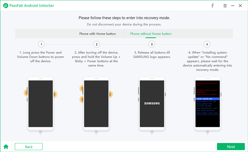 remove account action required