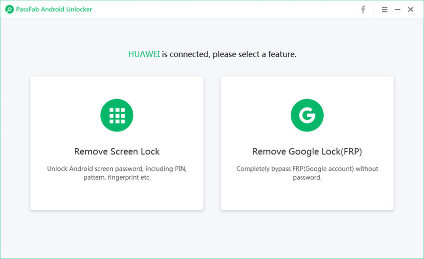 how to unlock huawei phone without google account