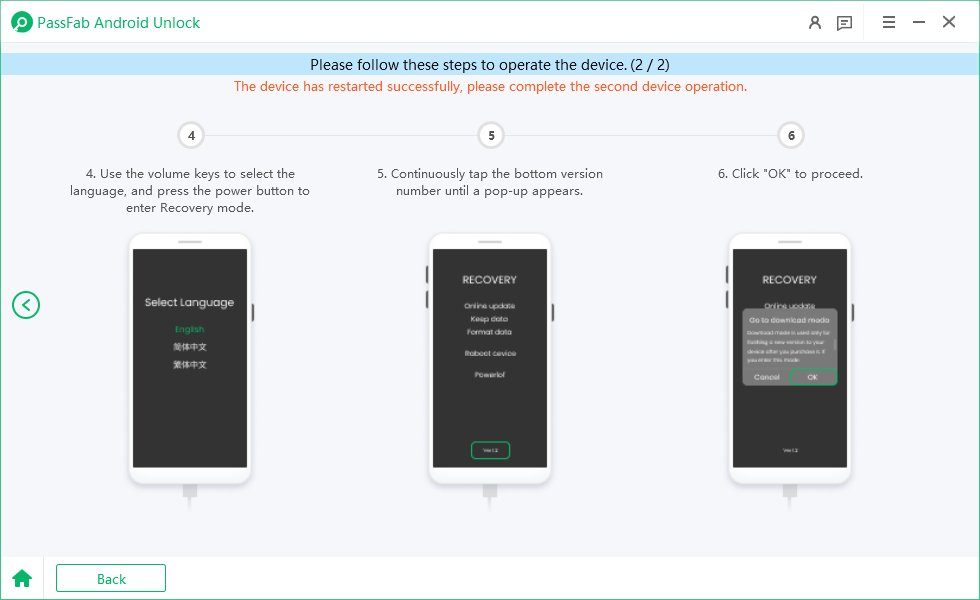 rimuovere il blocco google di oppo realme