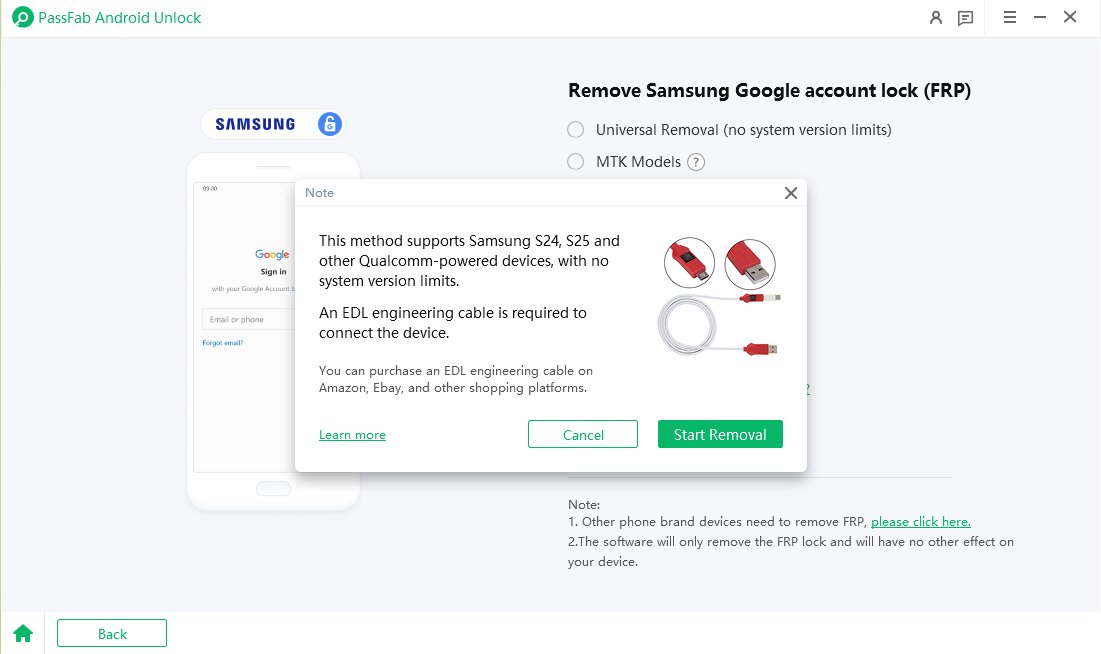 remove samsung mtk frp successfully