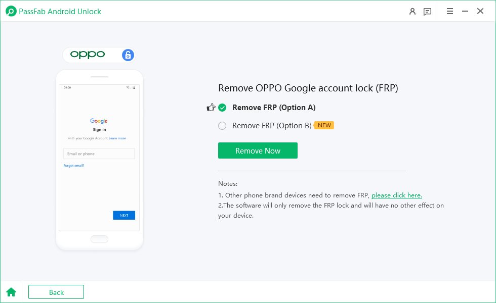 eliminar oppo realme frp