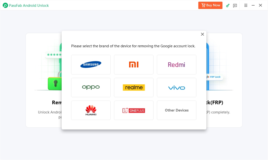 select all android versions