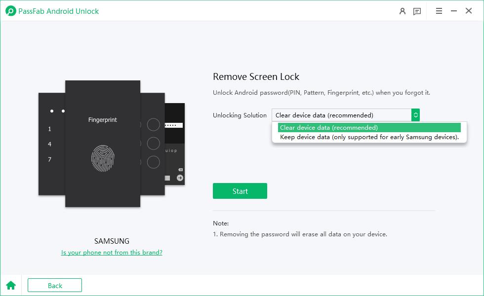 How To Bypass Samsung Lock Screen Without Losing Data 5 Ways