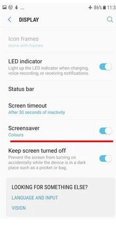 turn-the-screen-saver-option