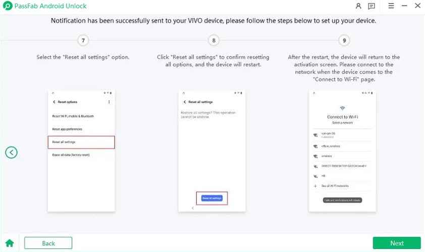 dispositivo di configurazione per bypass vivo frp