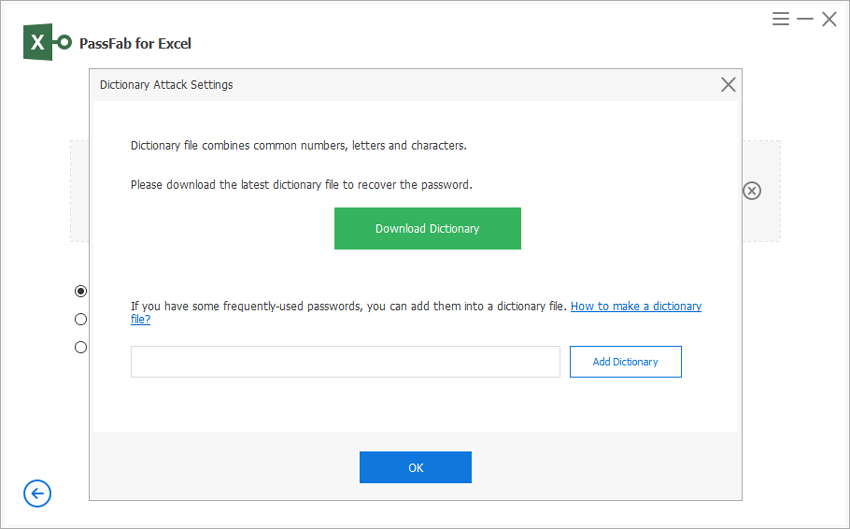 searching file password passfab for excel