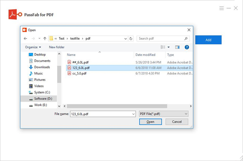 import pdf file passfab for pdf guide