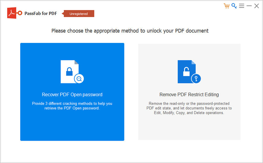 pdf password recovery passfab for pdf guide