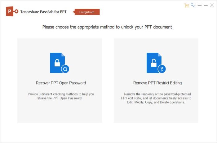 passfab for ppt user guide