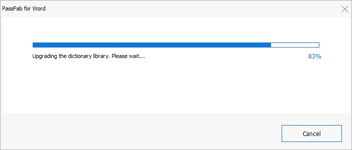 upgrade dictionary attack library passfab for word guide