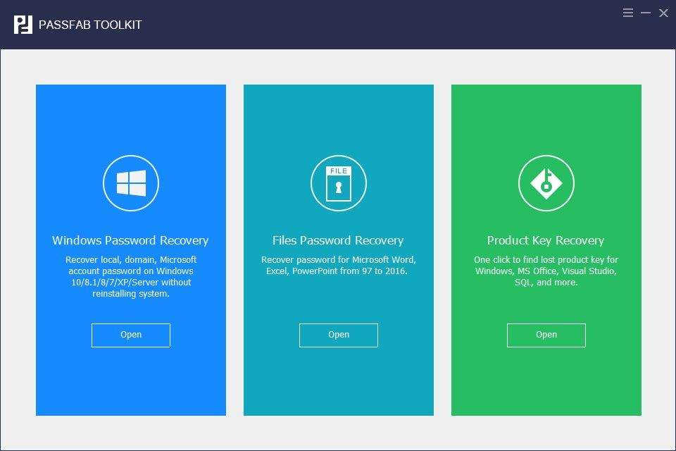 passfab toolkit