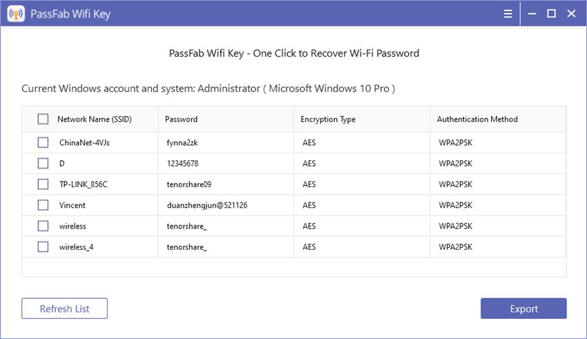 passfab wifi key finding wifi password guide