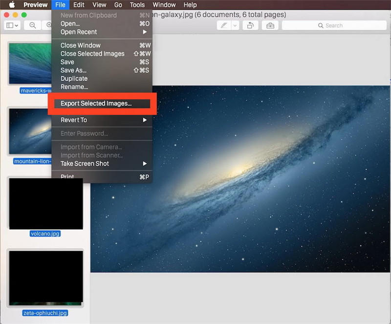 convert images on mac with preview