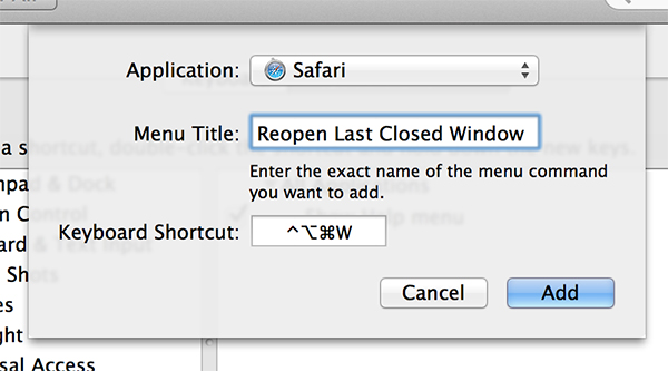 create shortcut for insert key on mac successfully