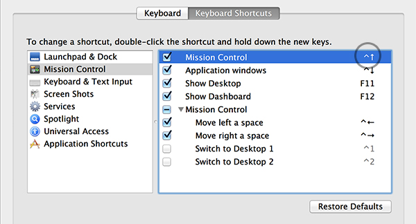 insert key on mac step 3 click shortcut syntax