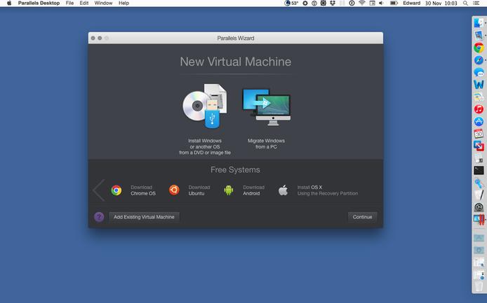 vmware workstation  مجاني لنظام الـ mac الأداة 3
