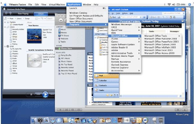 vmware player مجاني لنظام الـ mac الأداة 2