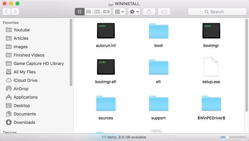wininstall windows 10 iso