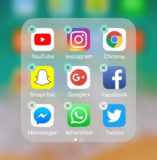 errore di memoria pieno di iphone