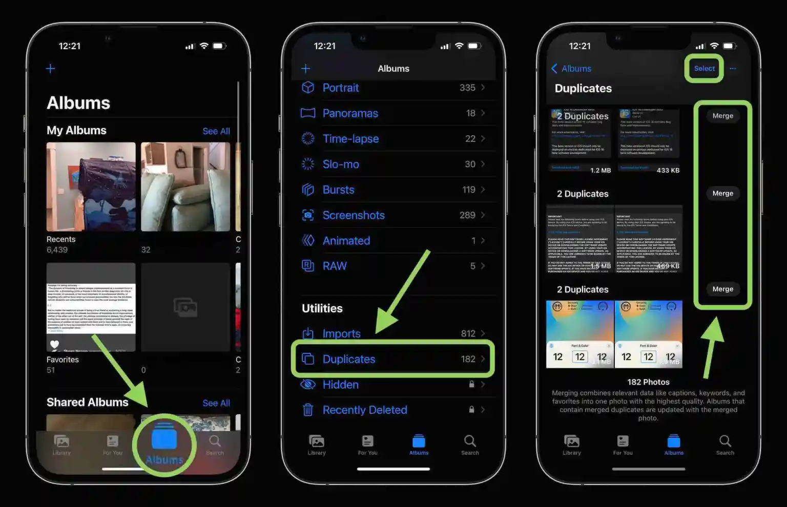 errore di memoria pieno di iphone