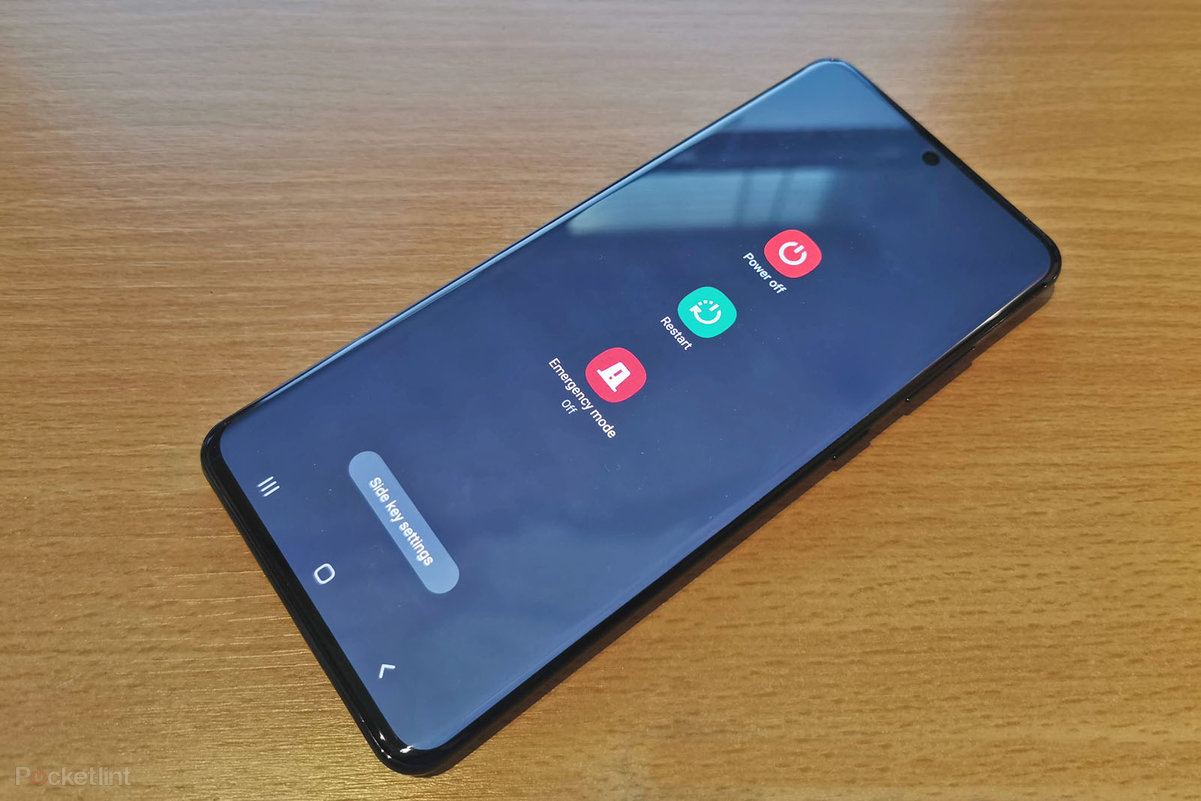s21 fingerprint sensor not working