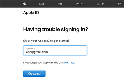 get recovery key to unlock apple id