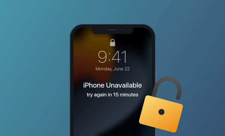 iphone indisponible