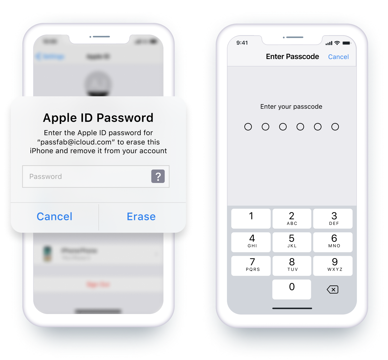 how to find my apple id password without resetting it