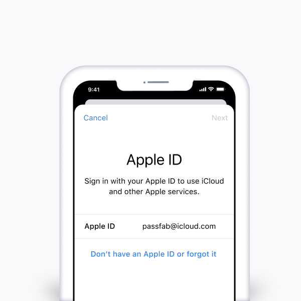 removing apple id from iphone without password