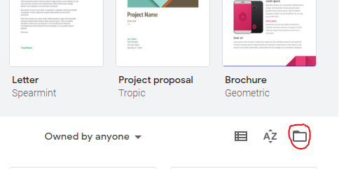 folder icon