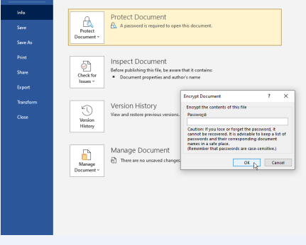 password encrypt
