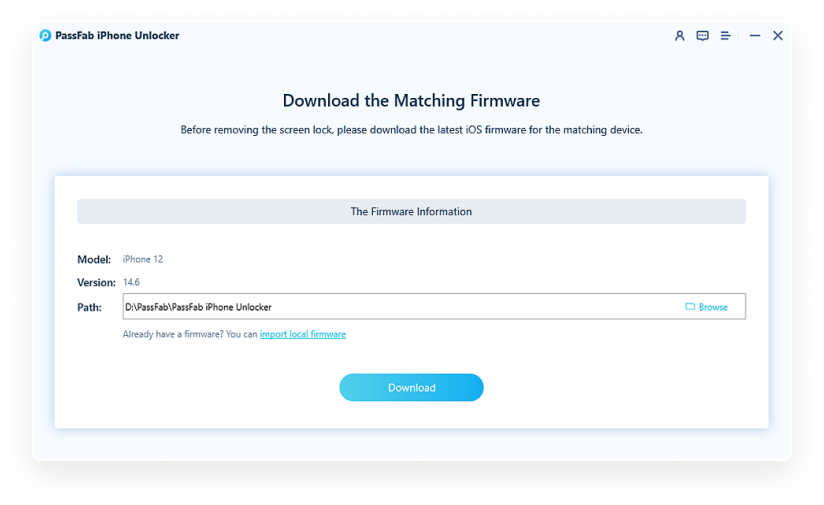 download firmware