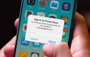 sign in to itunes store using passfab iphone unlocker