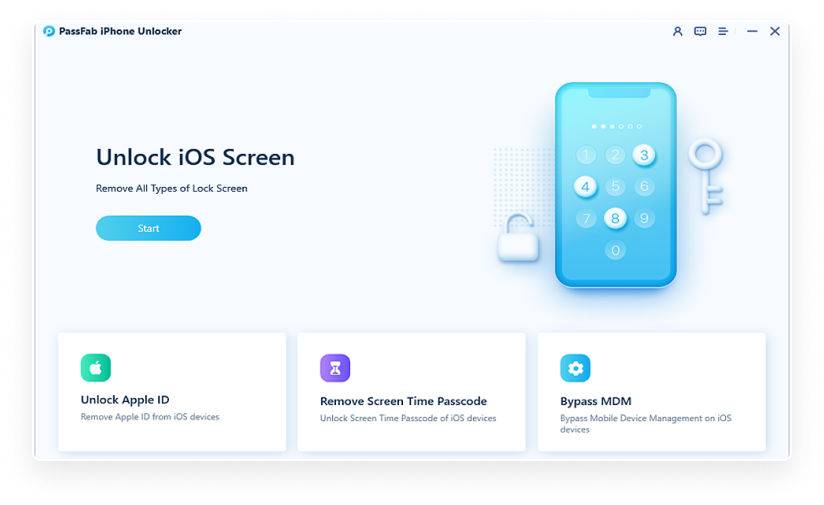 unlock ios screen