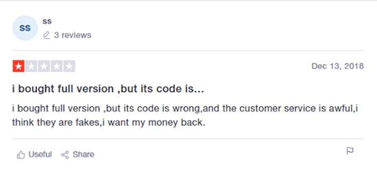 iSeePassword Windows Password Recovery pro  - Trustpilot