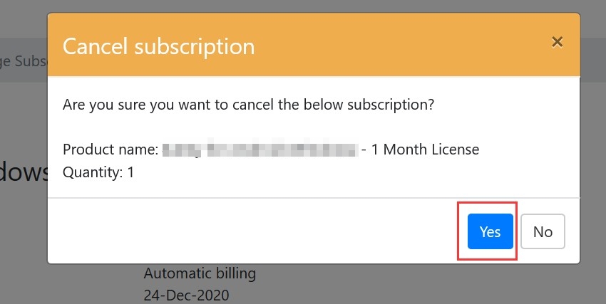 assinatura abonnement tenorshare passfab pagamento cancellation recorrente seguida verá lembrete deste você verrez cancelada commande abbonamento