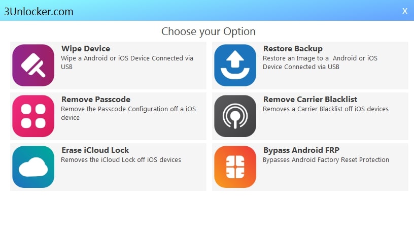 3unlocker download windows 10