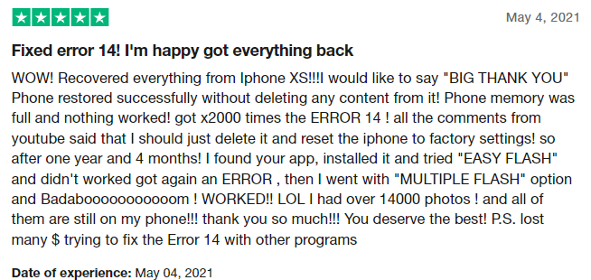 people's comment about 3utool mdm bypass