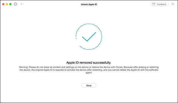 AnyUnlock iPhone Password Unlocker